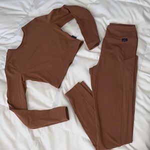 Leggings and Top set LICI FIT